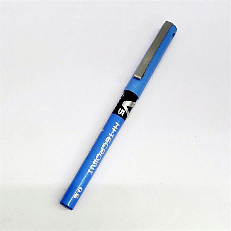 日本百乐中性笔bx-v5水性笔 彩色针管笔 0.5mm签字笔考试笔 文具