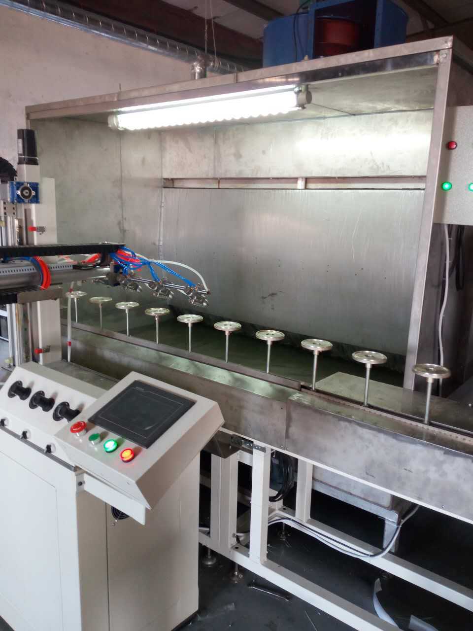 铝合金自动喷粉线 大旋风粉房 pp粉房 自动喷涂线-报价-阿里巴巴