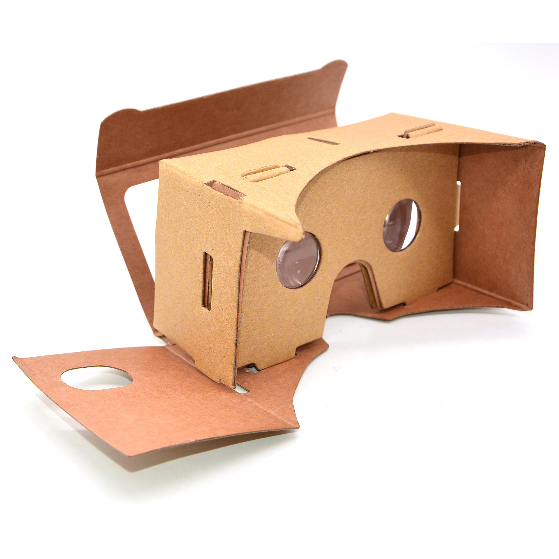 vr手机3d眼镜虚拟现实眼镜 科技小制作diy手工材料创意发明学原理