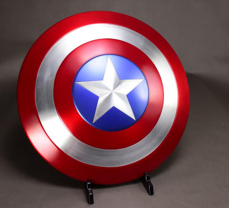 美国队长cattoys合金盾牌金属道具金属 1:1模型道具复仇者联盟
