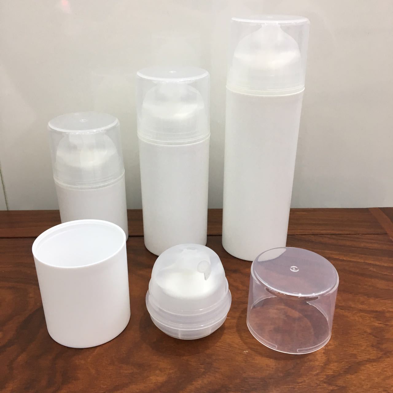 乳液真空瓶 洗面奶分装瓶 防晒霜50g 毫升100ml150克