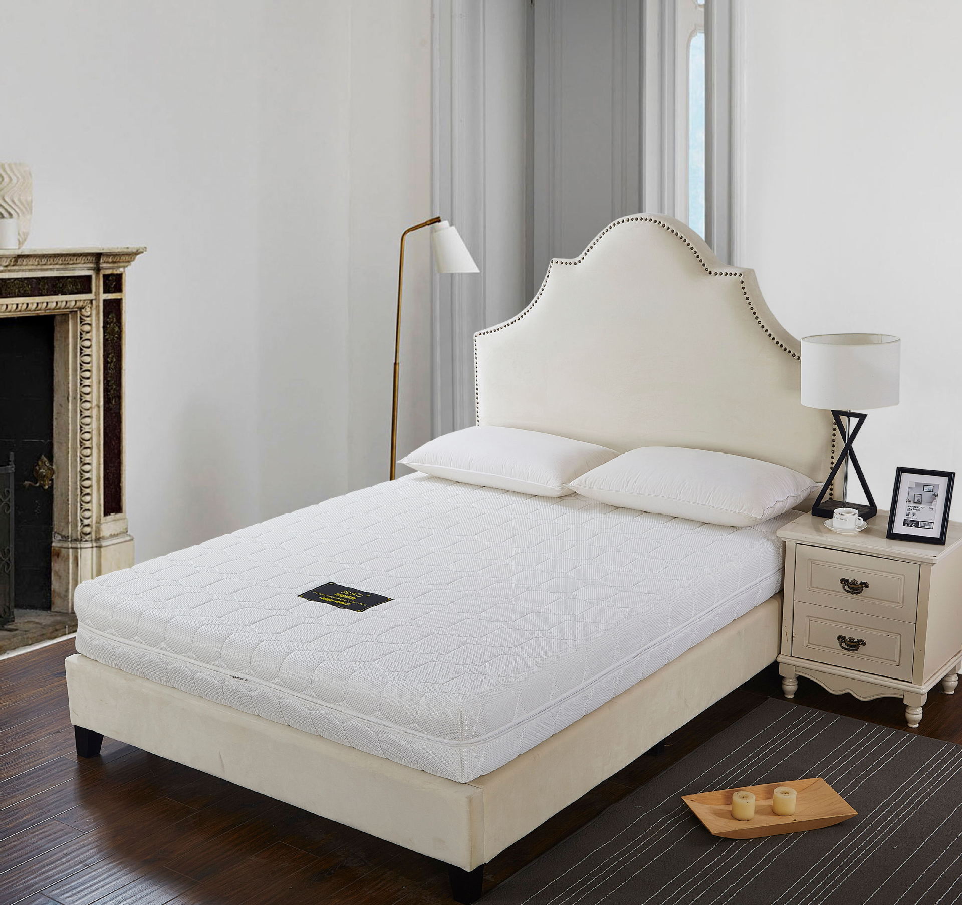 床垫席梦思高弹力两用3d床垫酒店床垫批发3d床垫网眼布材质