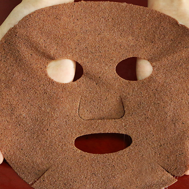 专柜 碧玉堂免调海藻小颗粒面贴膜10片/盒 亮肤补水保湿面膜包邮