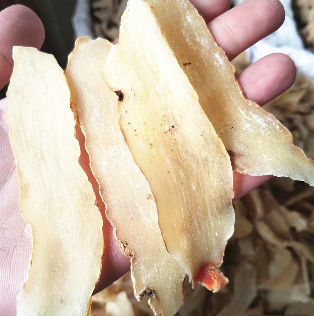 华荣堂中药材 天麻片 手工选片 药食同源 煲汤 量大从优 500克