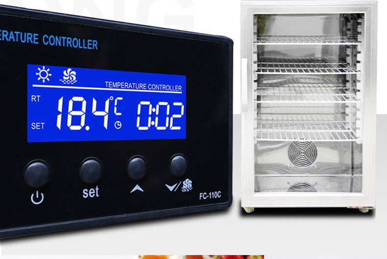 乐创酸奶机商用全自动酸奶发酵箱现酿米酒机发酵柜酸奶吧设备包邮