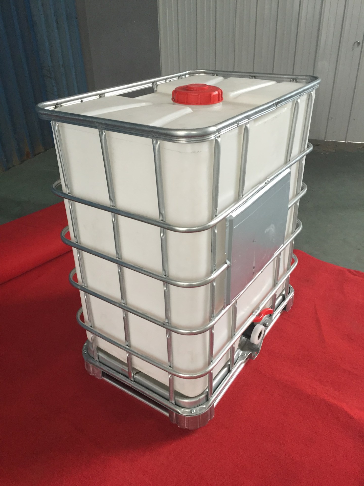 丹东市厂家 耐高温集装桶塑料桶 方形吨桶防腐蚀吨桶 500l