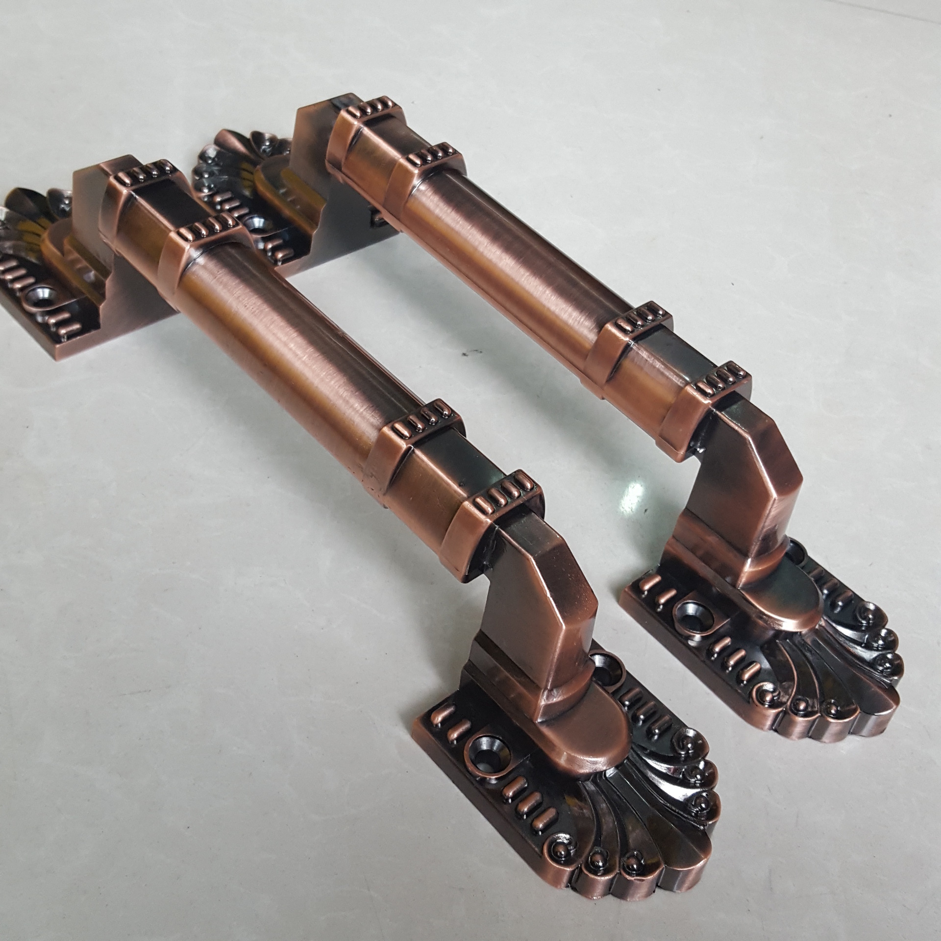 批发加重优质仿古铜大门拉手 豪华欧式 爆款热销大铁门把手