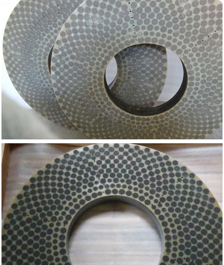 陶瓷cbn研磨盘 研磨汽车三泵零部件系列 联磨超硬材料 厂家直销