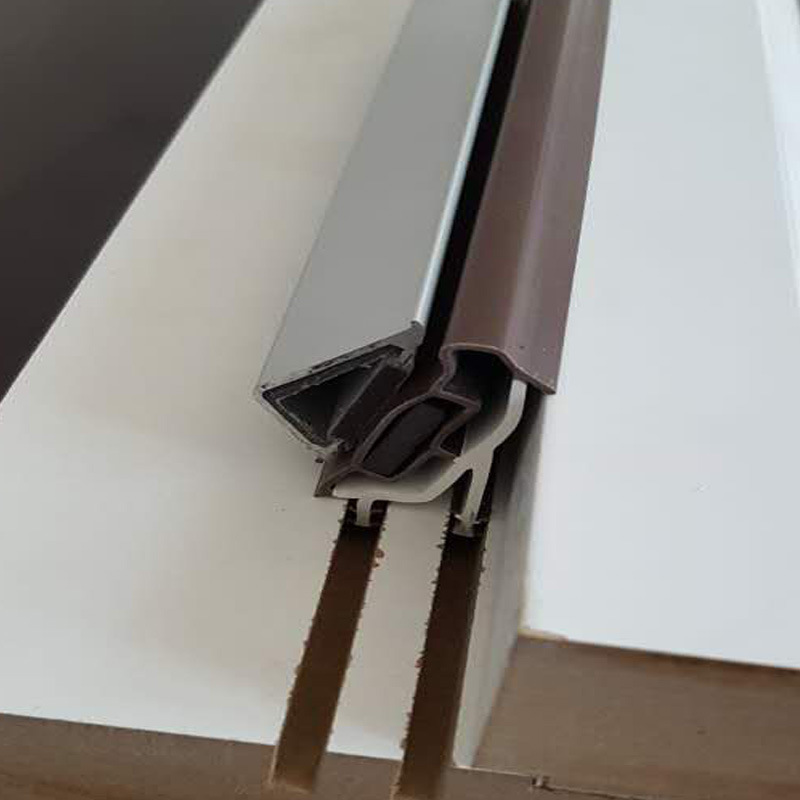 木门磁吸条 橡胶磁吸条 tata静音门磁条 斜角磁条密封条 pvc原厂