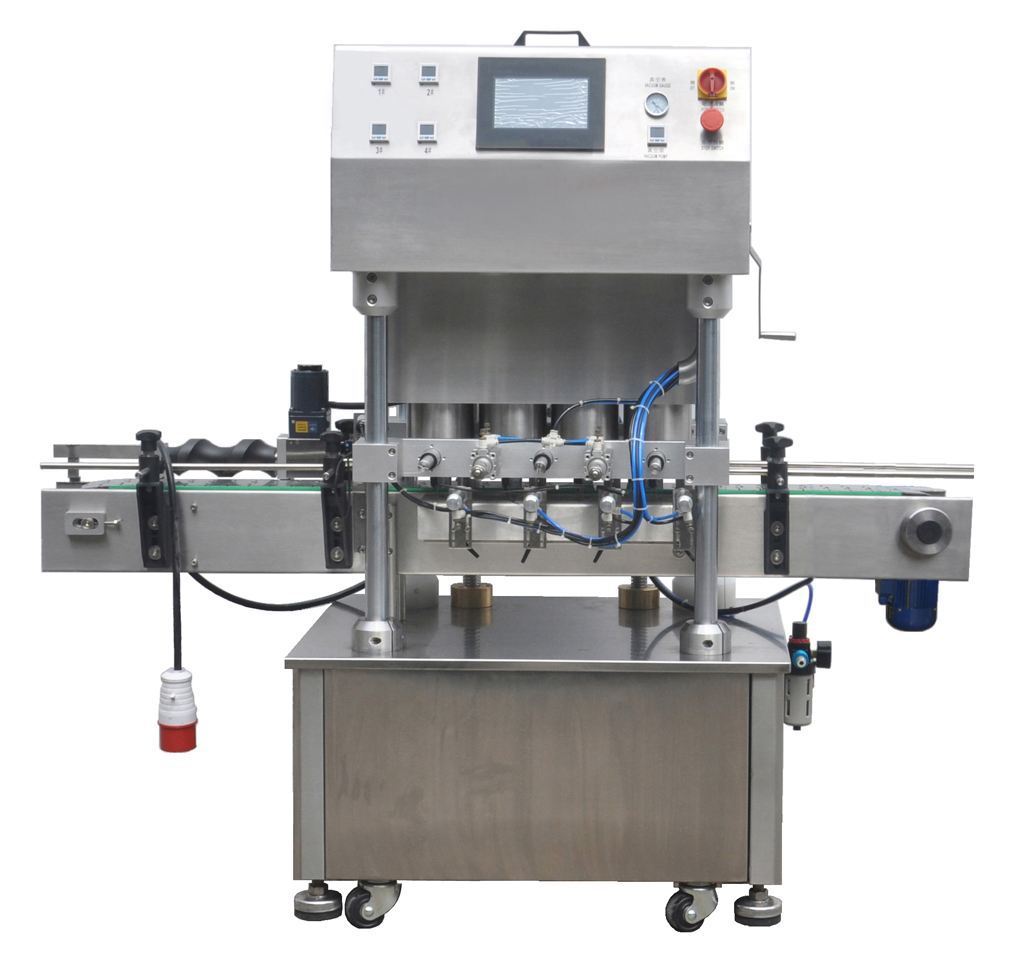 厂家直销圆瓶旋盖机 真空封口机 现货热销塑料瓶玻璃瓶真空封口机