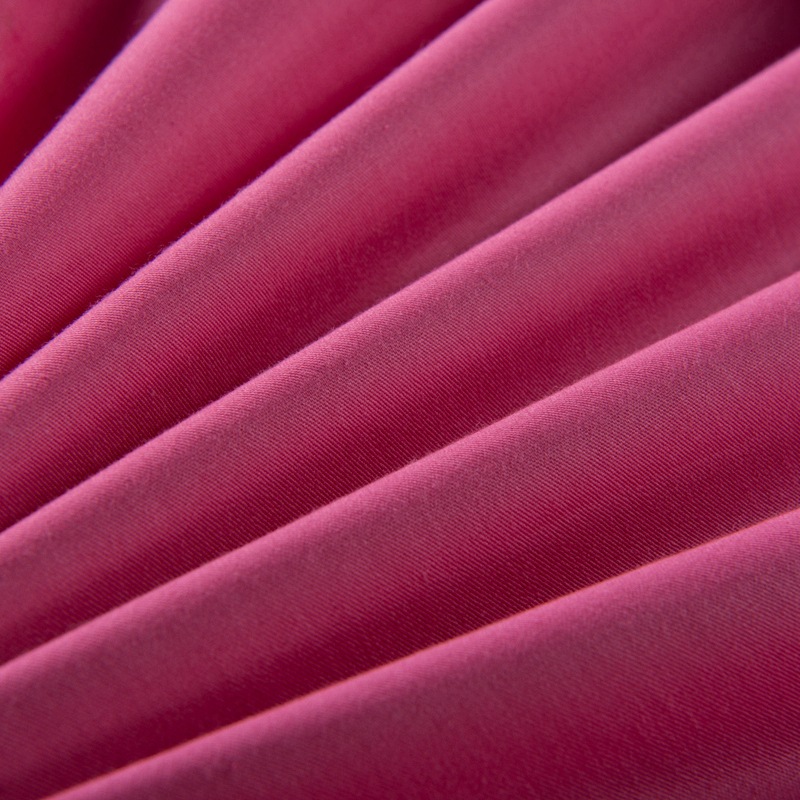 纯色全棉斜纹布料40s加密纯棉四件套床品面料被套里布2.5米宽幅