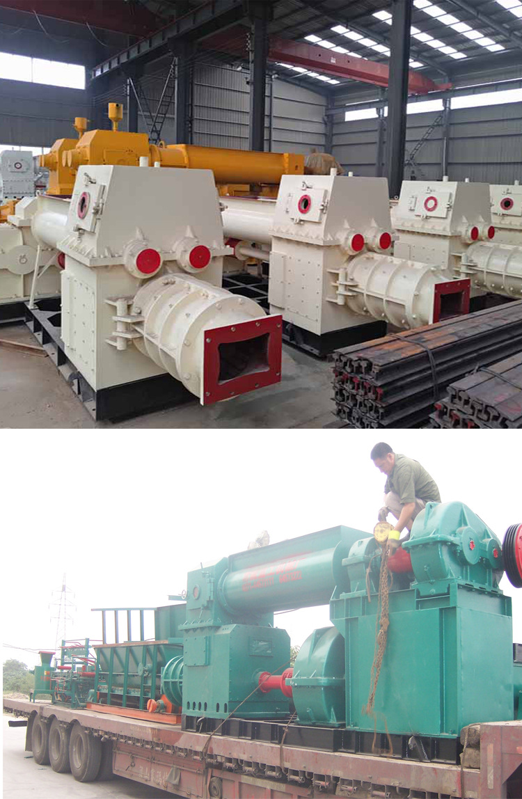 厂家直销节能真空50型砖机红砖真空砖挤出机节能高效隧道窑砖机