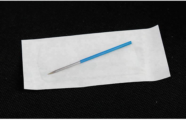 不锈钢三棱针 粉刺痤疮针美容放血针 一次性使用三棱针