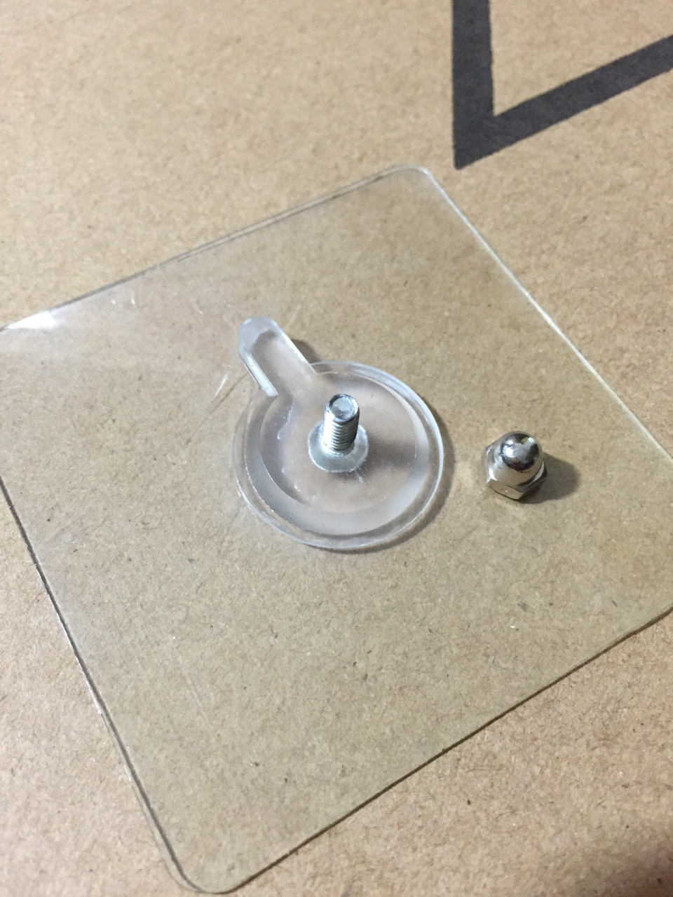 无痕免钉无痕挂钩 粘钩螺丝配件免打孔免钉安装粘贴式螺丝钉