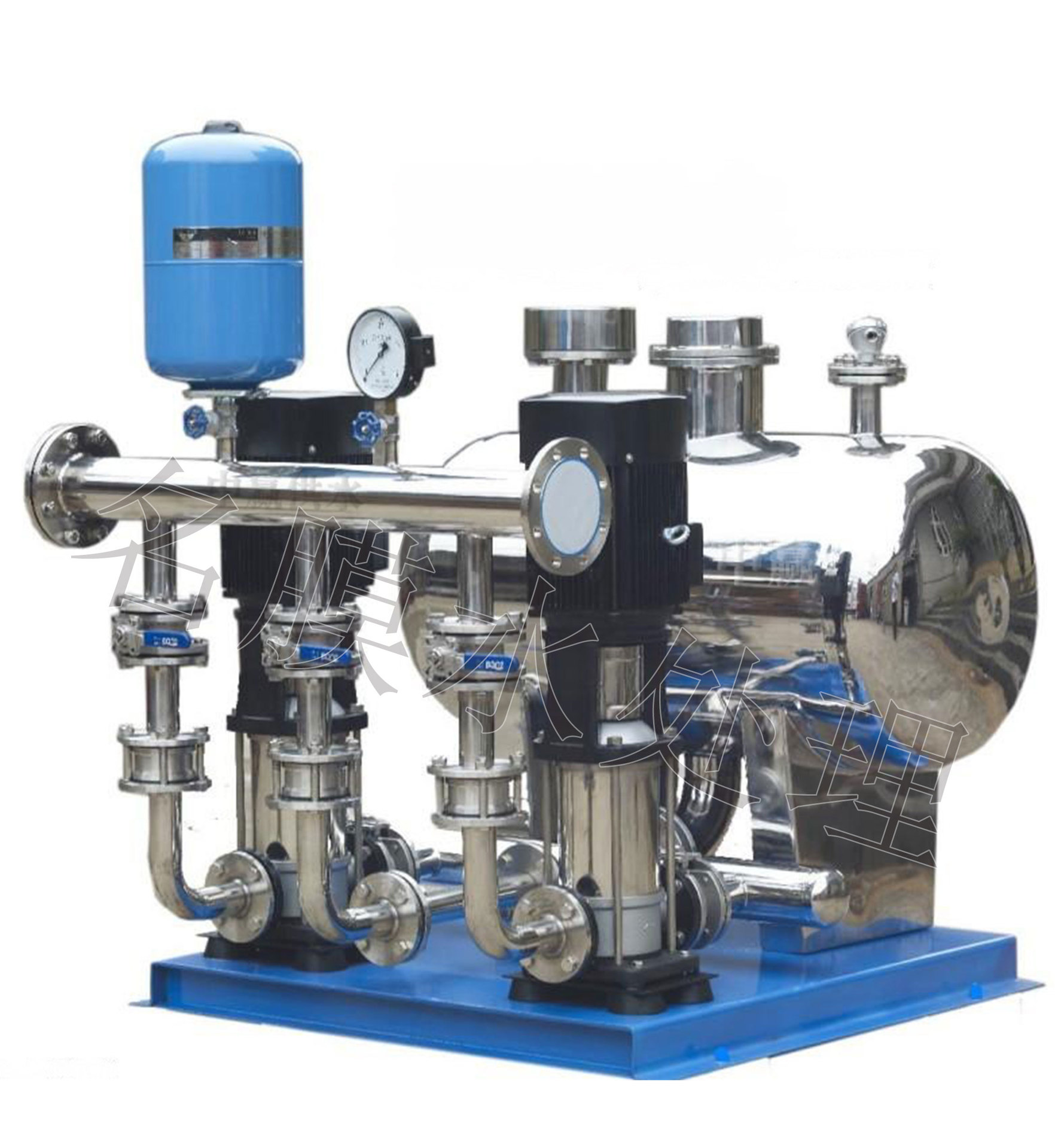 重庆供应500~1000000额定容量恒压变频供水系统小区高层供水设备