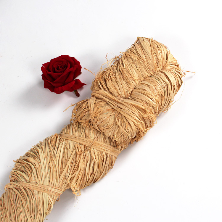 厂家直销天然拉菲草丝 填充物拉菲草丝 水果礼盒酒盒陶瓷陶瓷