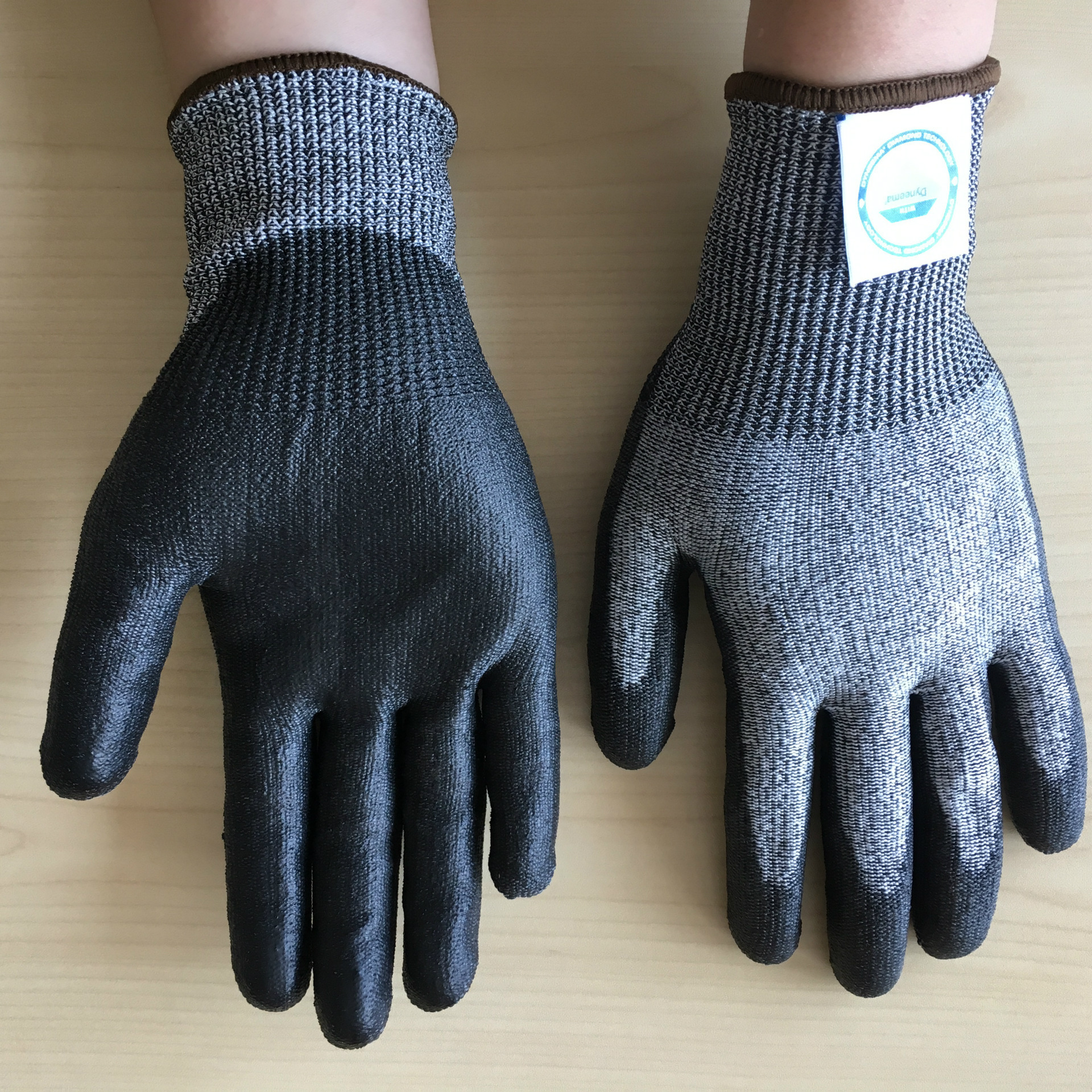5级防切割手套pe392无玻纤防切割手套