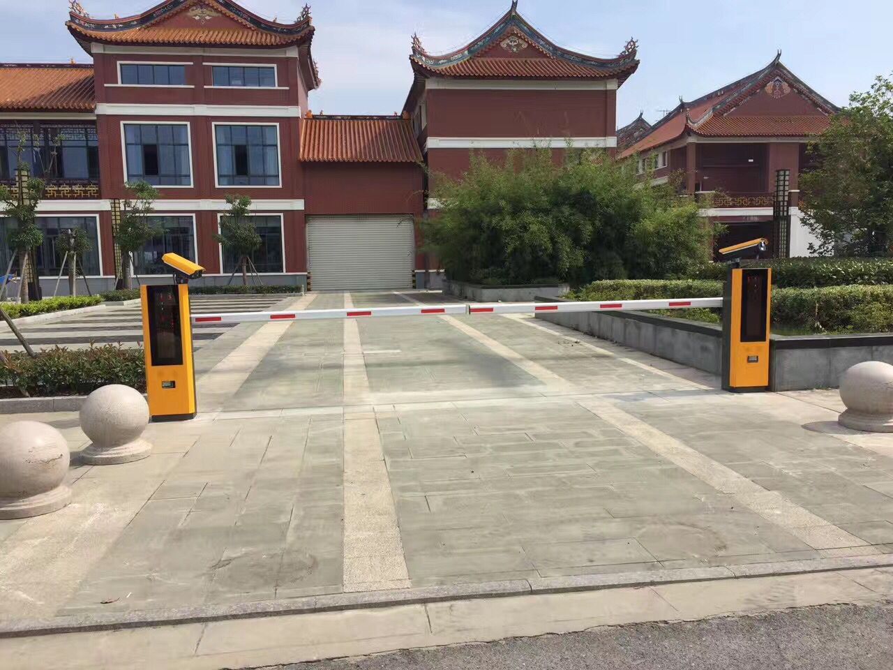 百胜车牌识别系统 安快车牌识别系统 高清车牌识别系统 车牌识别