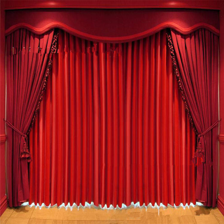 北京舞特公司生产定做舞台大幕舞台幕布阻燃幕布金丝绒幕布最新报价