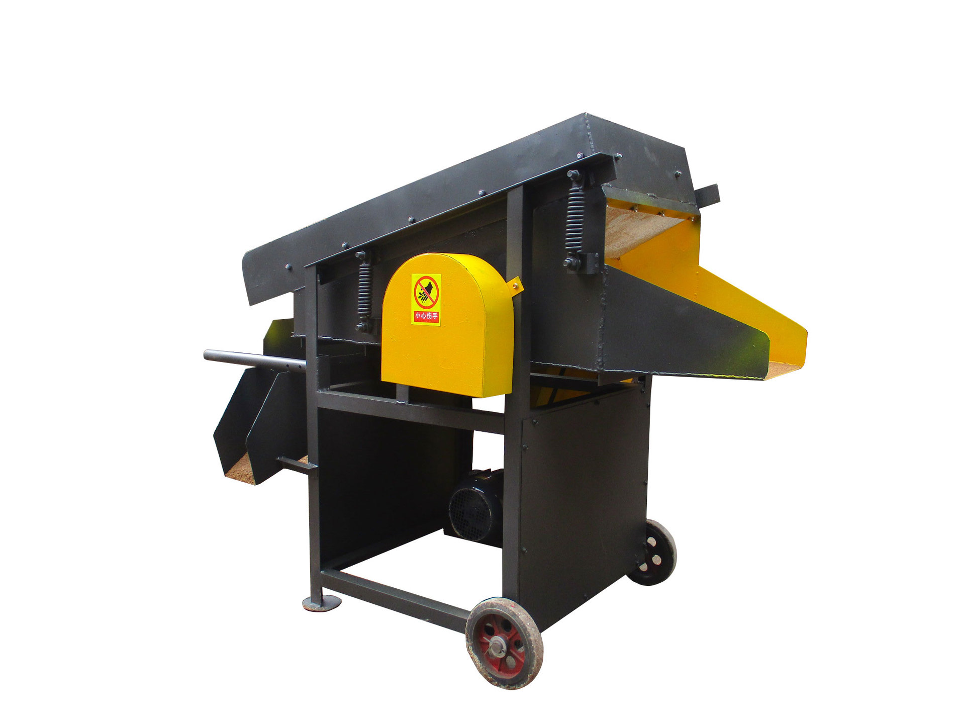 现货供应筛沙机电动筛沙机建筑工地筛沙机小型移动式筛沙机