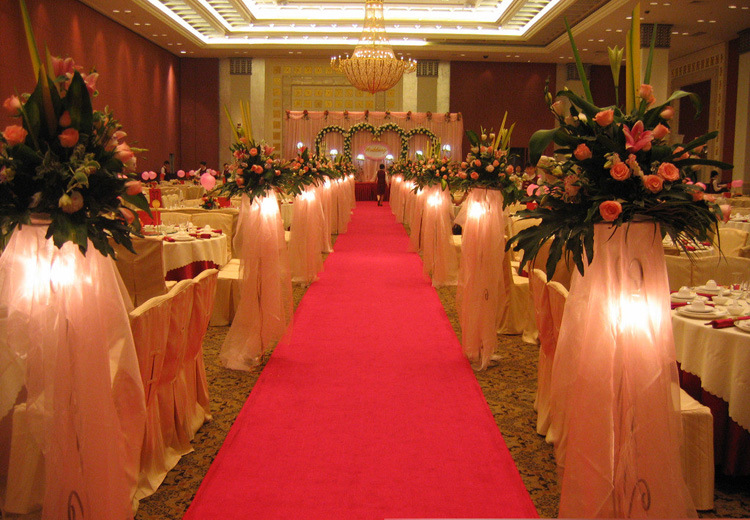 婚庆红地毯_辰坤红地毯批发开业展览展会婚庆迎宾红地毯 - 阿里巴巴