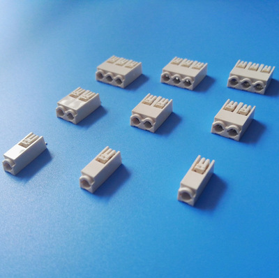 厂家优惠直销 替代万可wago2061 led照明贴片式接线端子 ul认证