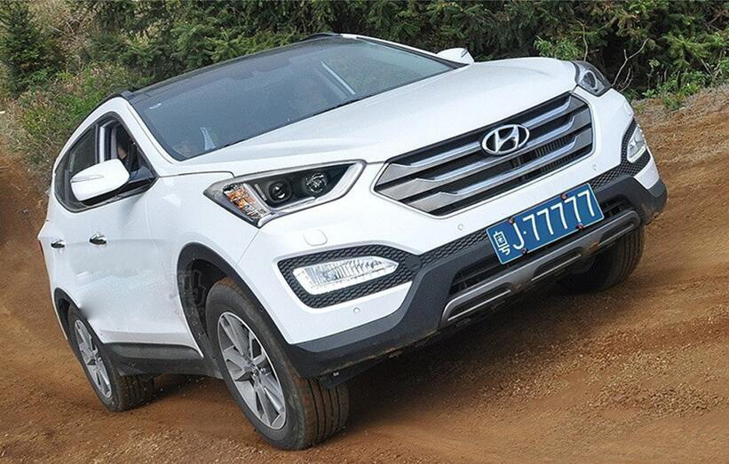 2013~2016现代ix45大灯,圣达菲大灯,新胜达大灯,santa fe