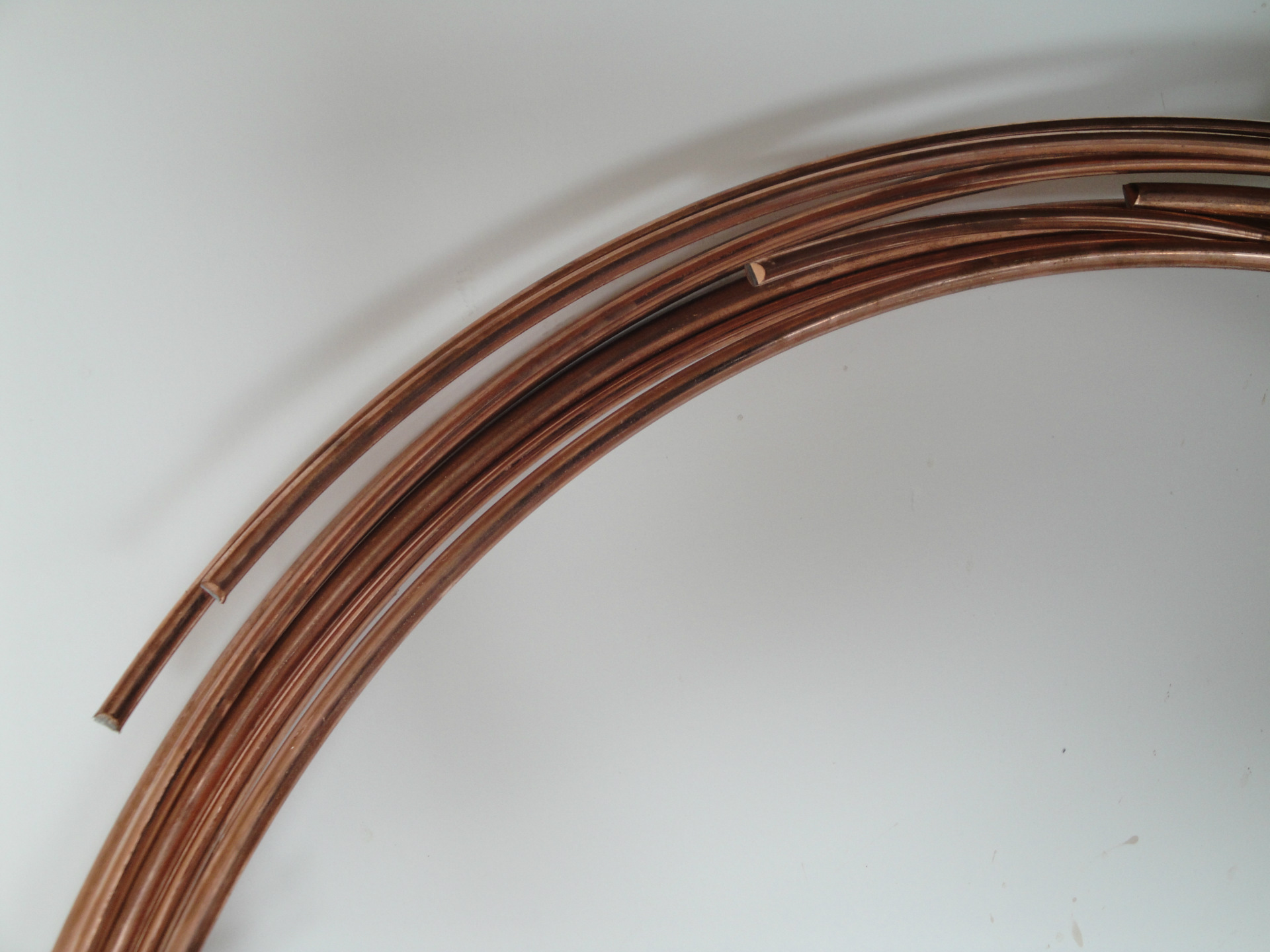 接地圆线 铜包钢园线 铜覆钢接地圆线 接地主体 各个规格可定制