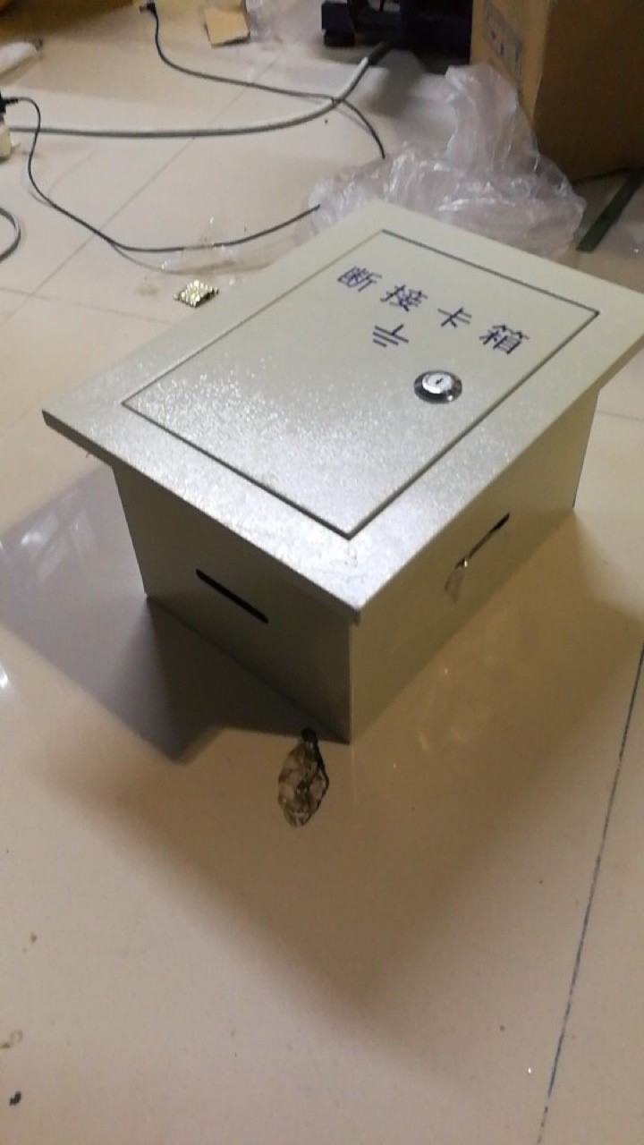 防雷接地测试箱 明装暗装避雷电阻检测箱 等电位断接卡子箱