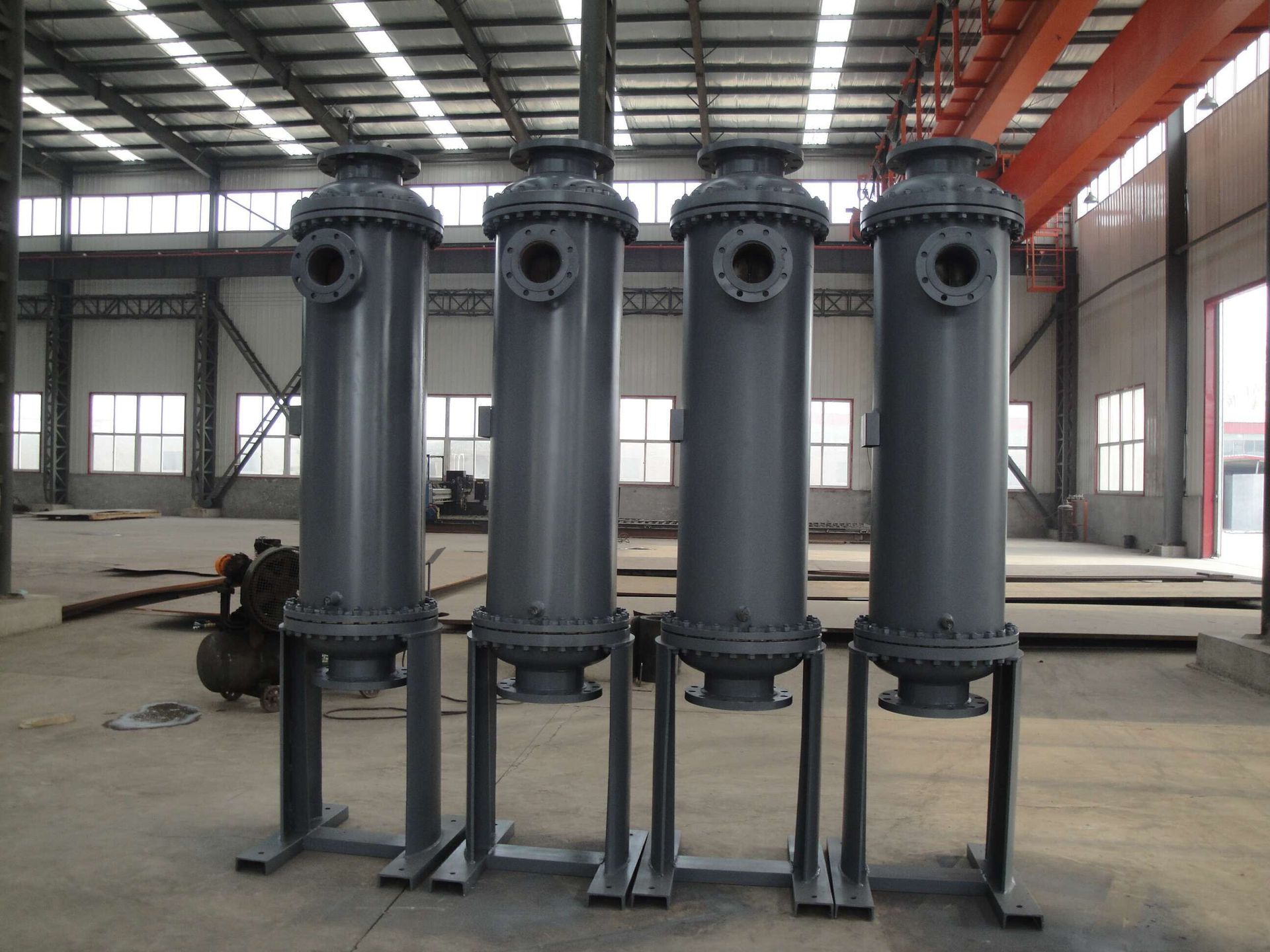 生产 不锈钢离子交换器,不锈钢离子交换柱