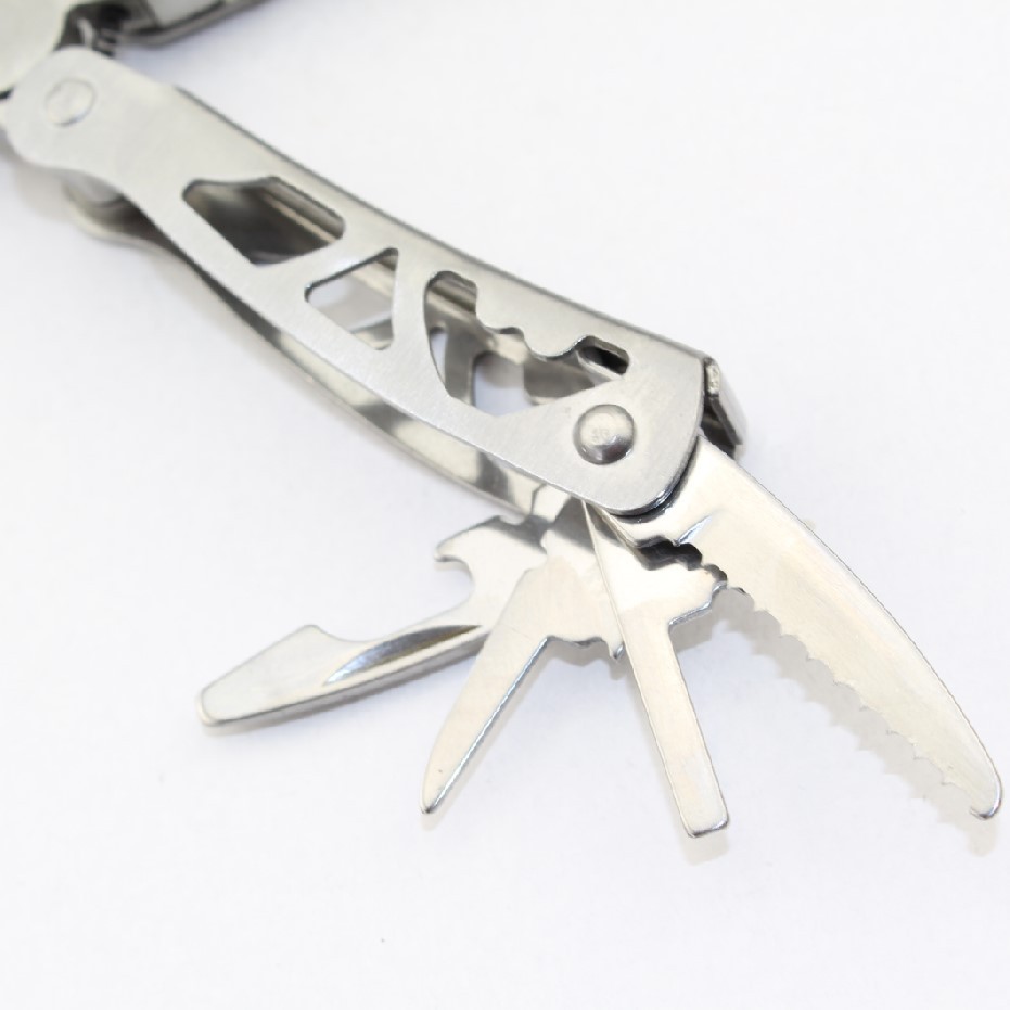 不锈钢多功能钳 镂空钳 多用工具钳 野营户外多用折叠钳 多用钳子