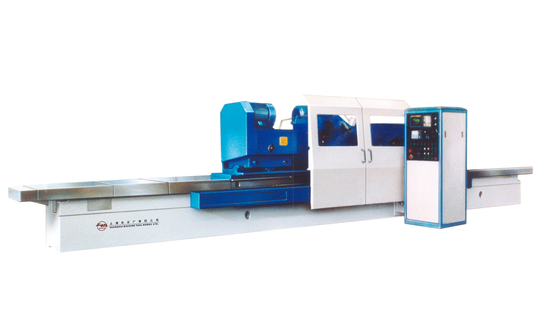 供应上海机床厂mk1350×10000数控外圆磨床(砂轮架移动式)