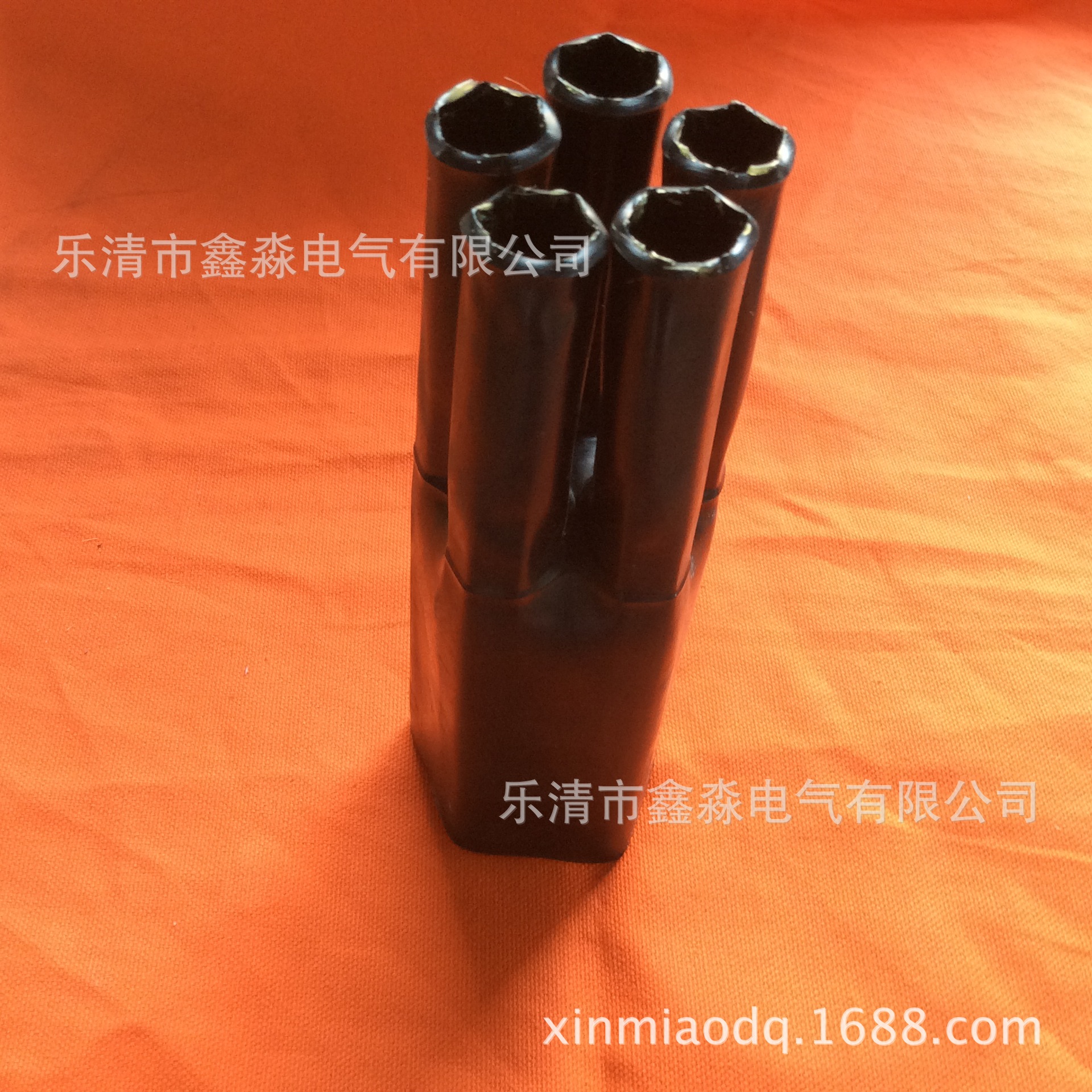 热缩电缆指套 电缆指套 5/0# 适用电缆10-16 五芯热缩指套