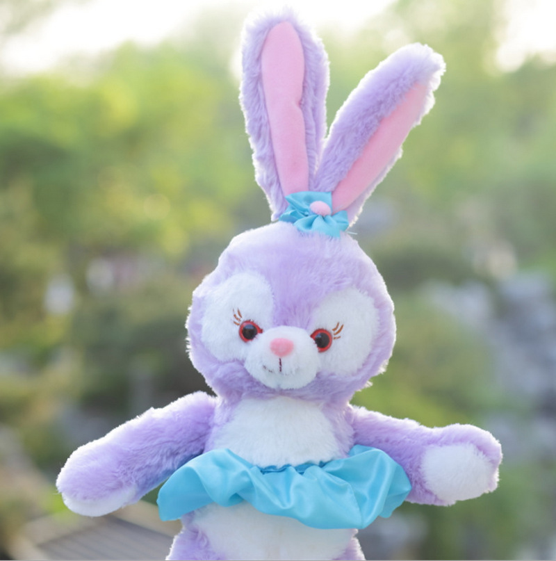 厂家直销 毛绒玩具批发stellalou兔子公仔芭蕾长耳英国兔玩偶定制