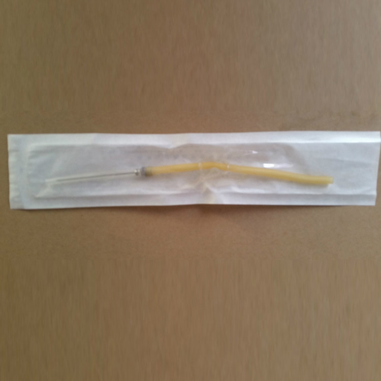 定制不锈钢一次性胸腔穿刺针 厂家直销三叉型 12#胸穿针 可开票