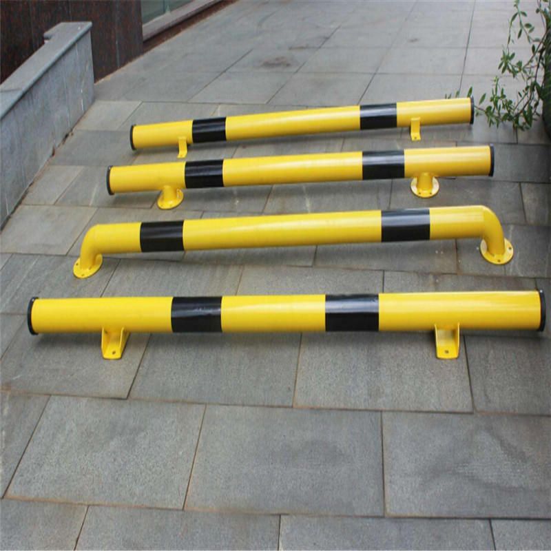 u型护栏 钢管护栏 u型加高挡车器 隔离护栏 钢管挡车杆