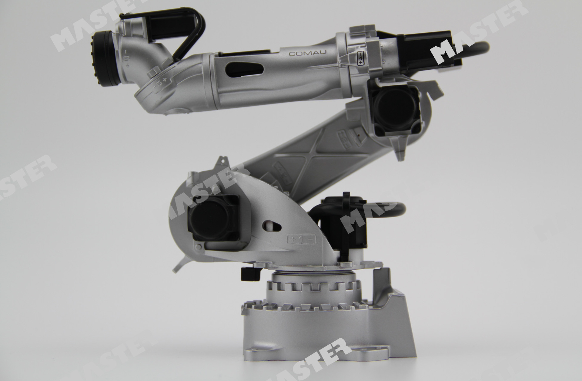 1-10柯马comau工业机器人 机器手臂模型 银色款 大批量定