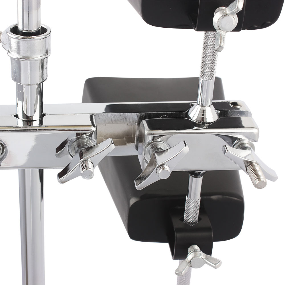 打击乐器配件金属牛铃4寸5寸6寸7寸8寸牛玲梆子架子鼓配件牛铃铛批发