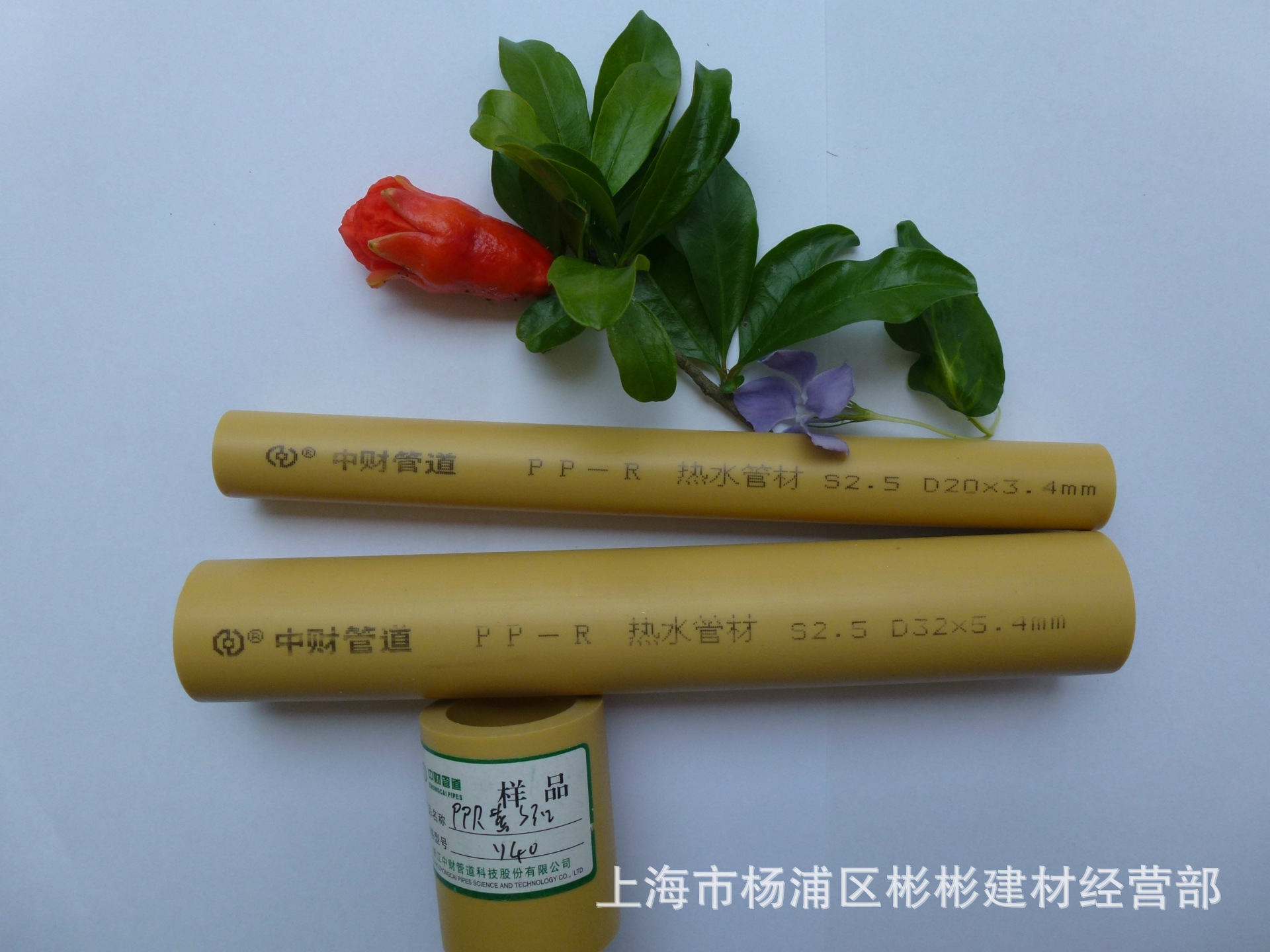 批发中财ppr冷水管ppr水管ppr管道ppr管材ppr冷水水管ppr管