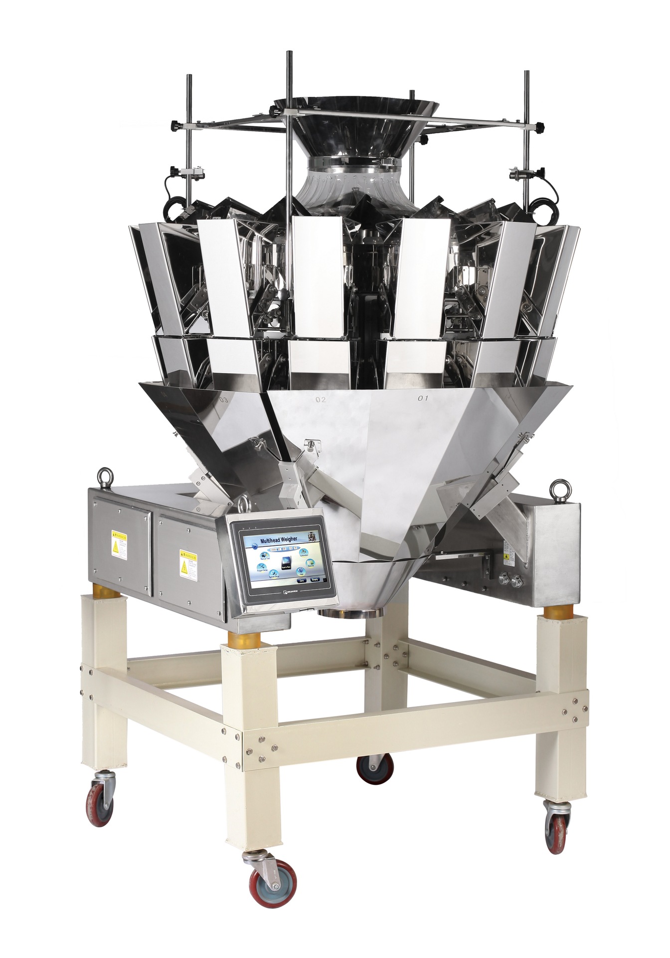 食品颗粒包装组合秤包装定量秤 工业包装机械称重设备 电脑组合秤