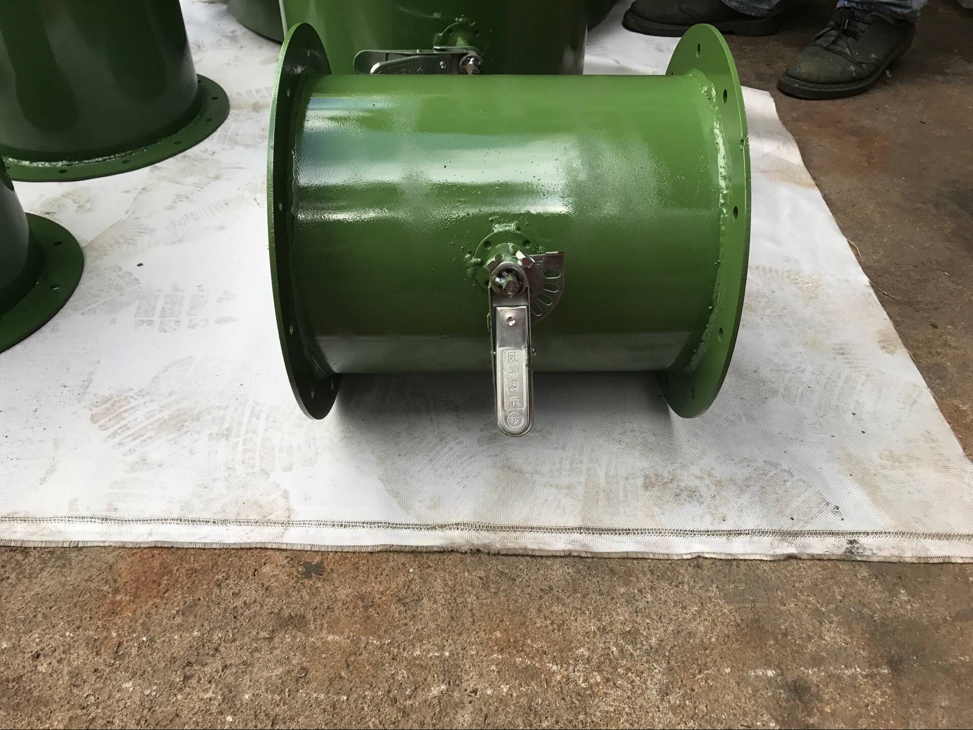 碳钢手动动风阀加工定制