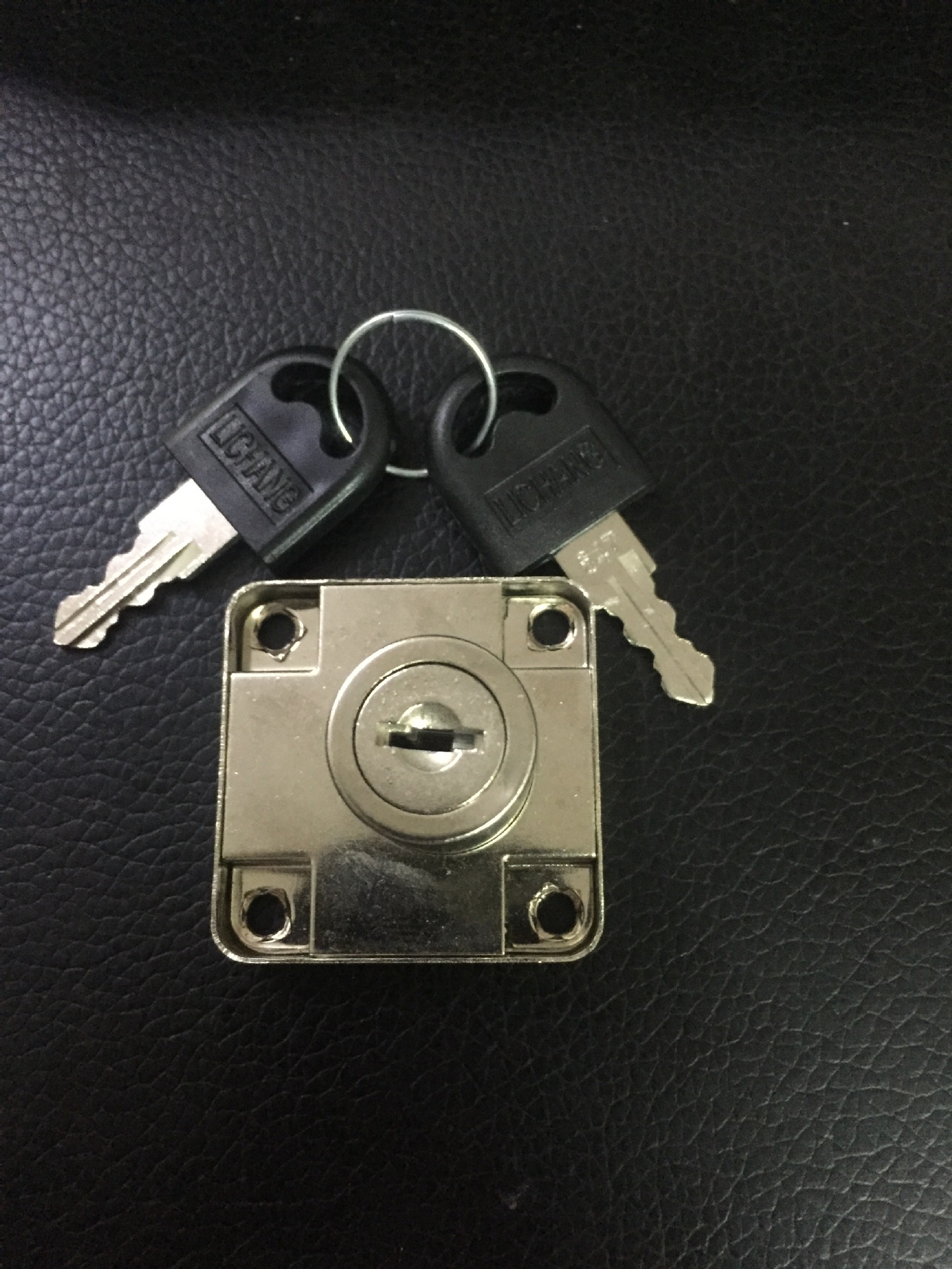 136-22 办公桌抽屉锁 家具锁