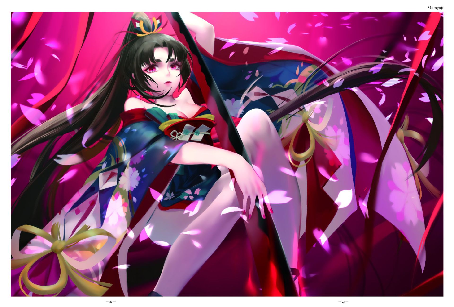 【看动漫精品】阴阳师典藏画集精美大图二次元阴阳师原画集3 随机