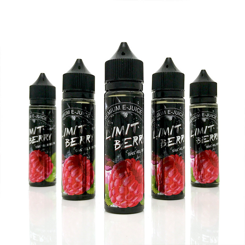 美国正品极限莓果新款limit berry 60ml梅果大烟雾电子烟烟油