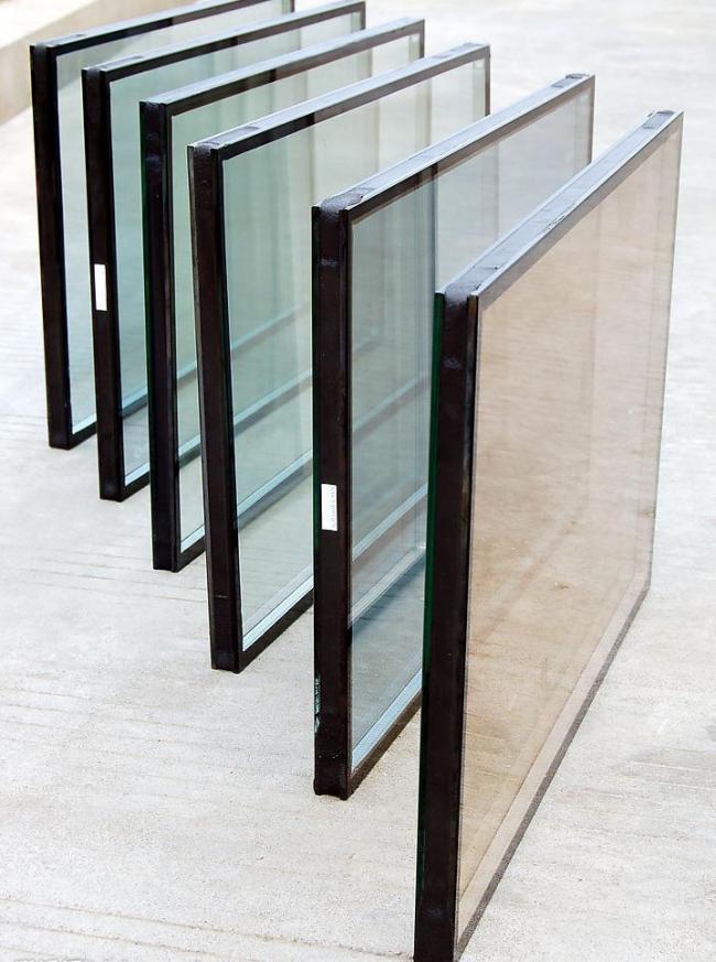 定制加工双银low-e中空玻璃 灰蓝色反光隔热幕墙low-e玻璃-阿里巴巴