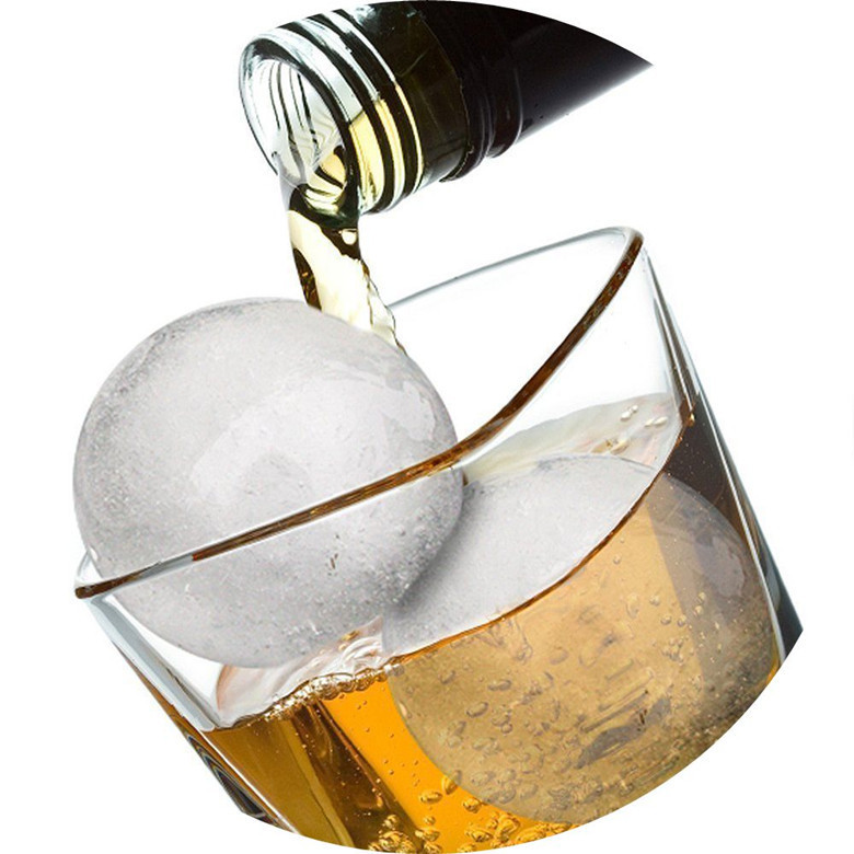 供应硅胶冰球 6cm大硅胶冰球 单个创意冰球模具 硅胶冰球模