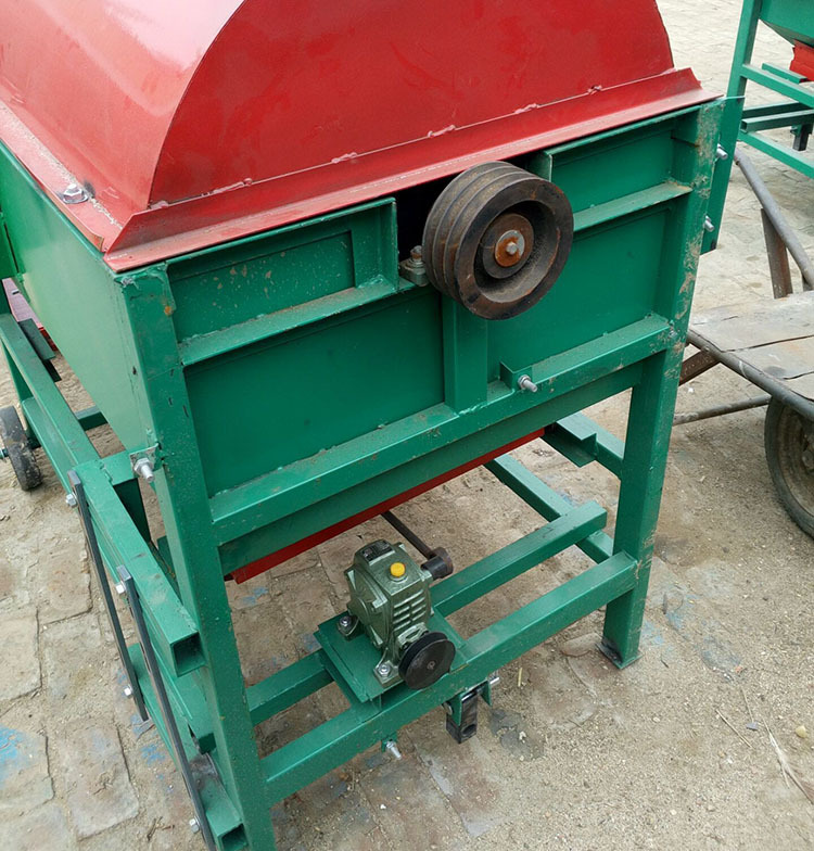 新型谷子脱粒机打谷机谷穗脱粒机厂家 效果好 价格低 品质保障