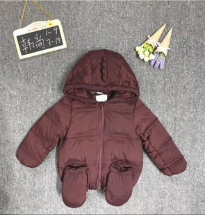 童装批发【韩尚】秋冬韩版儿童羽绒服外套可爱大衣 品牌折扣走份