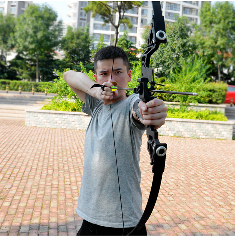 弓箭狩猎射击运动体育器材复合反曲美猎弓景区休闲娱乐cs户外弓箭