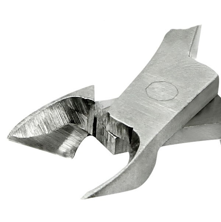 巴酷bk-108不锈钢钢钳斜嘴斜口钳迷你剪线尖嘴钳工具钳偏口钳超硬